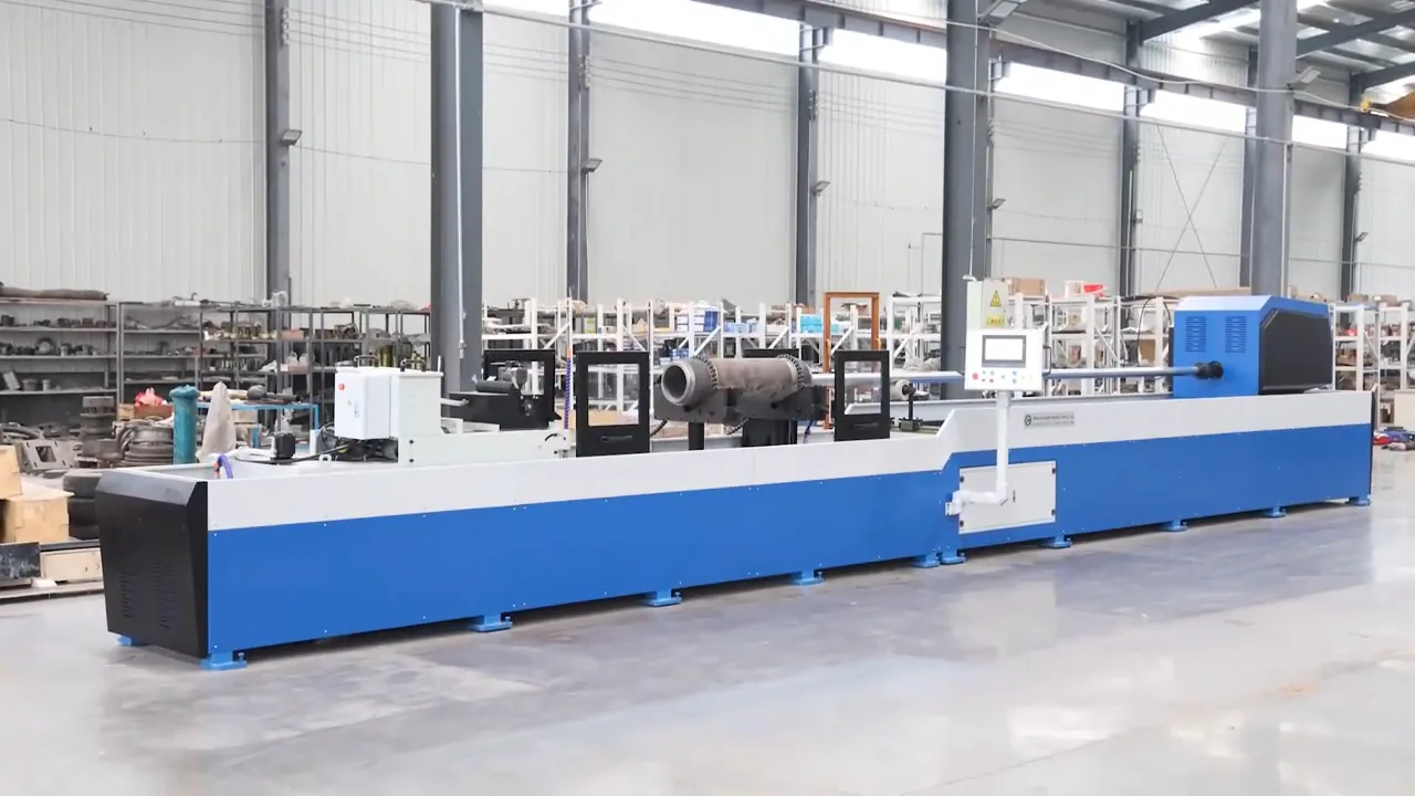 2MK50×3米数控深孔珩磨机床